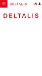 Mobile Screenshot of deltalis.com