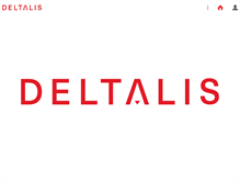 Tablet Screenshot of deltalis.com